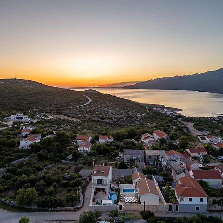 Villa Ivo Zadarvillas Vinjerac Eksteriør billede