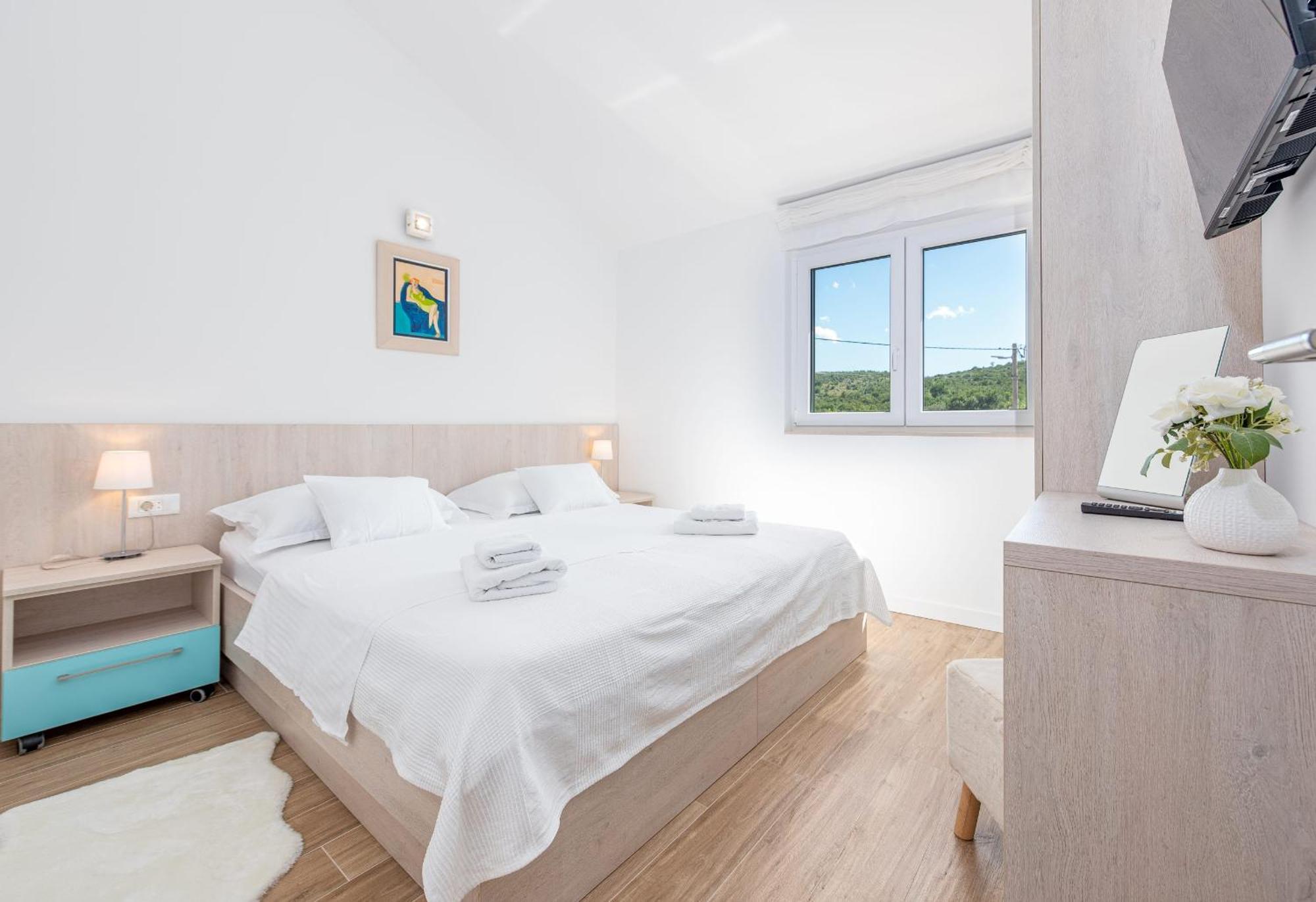 Villa Ivo Zadarvillas Vinjerac Eksteriør billede