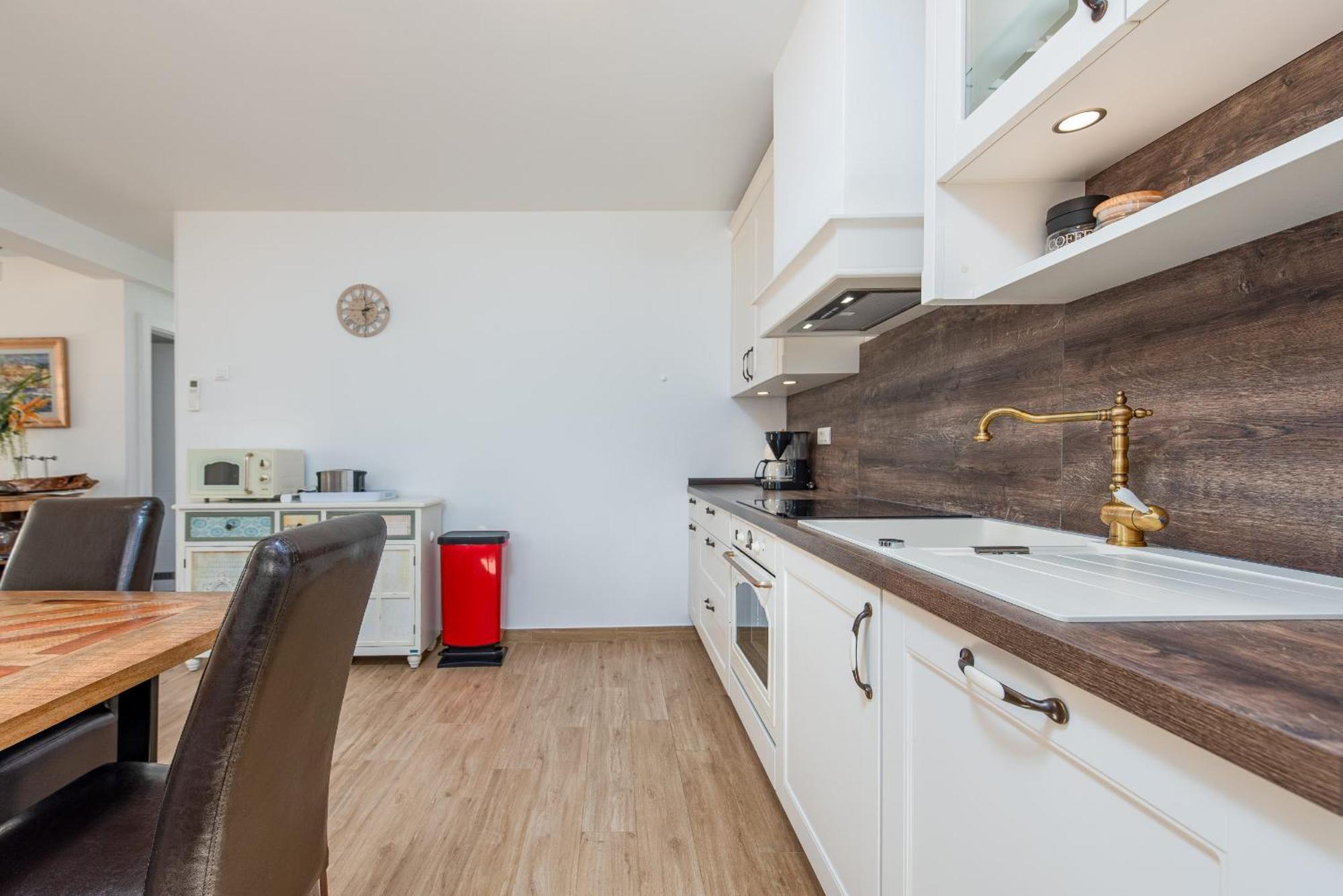 Villa Ivo Zadarvillas Vinjerac Eksteriør billede