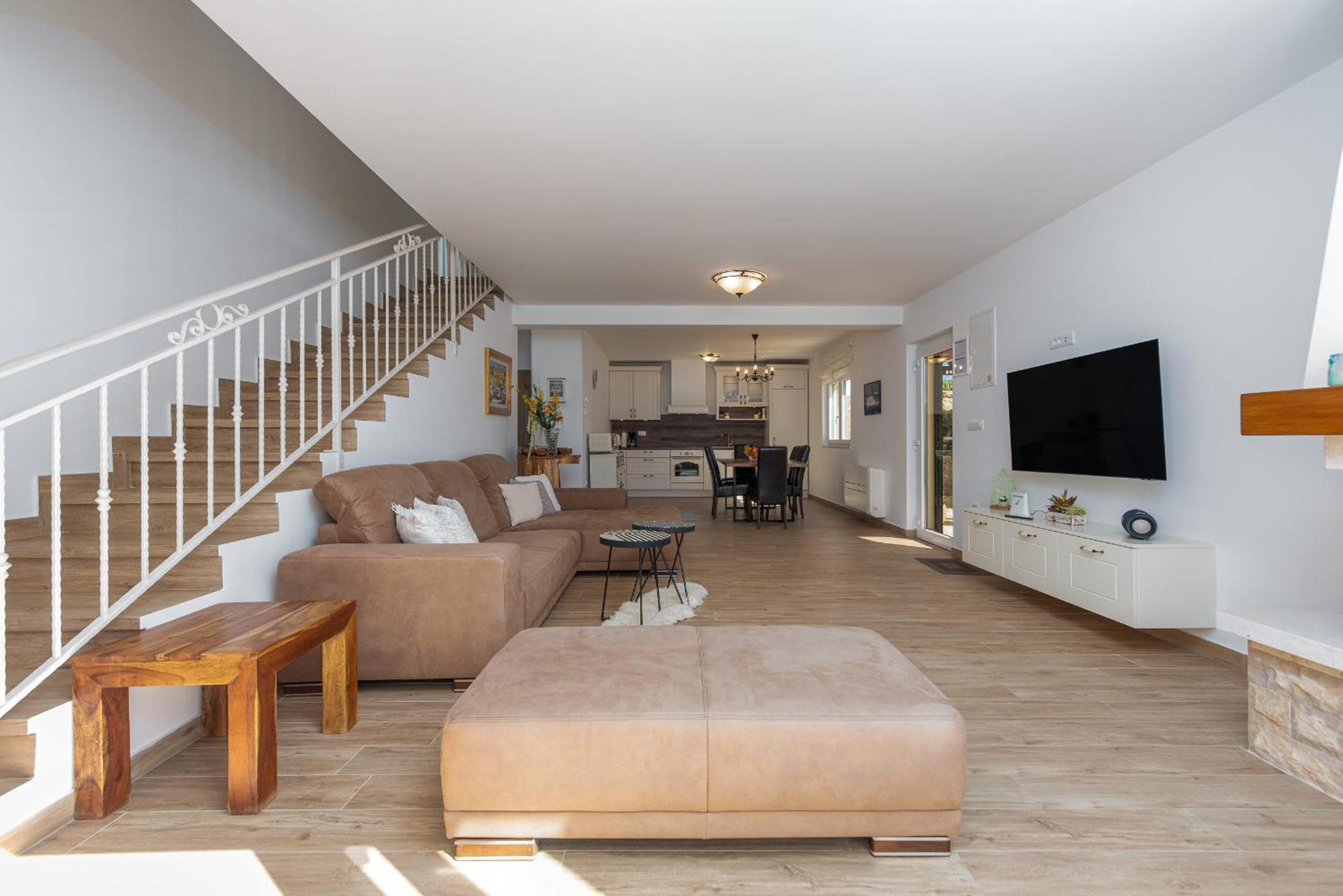 Villa Ivo Zadarvillas Vinjerac Eksteriør billede