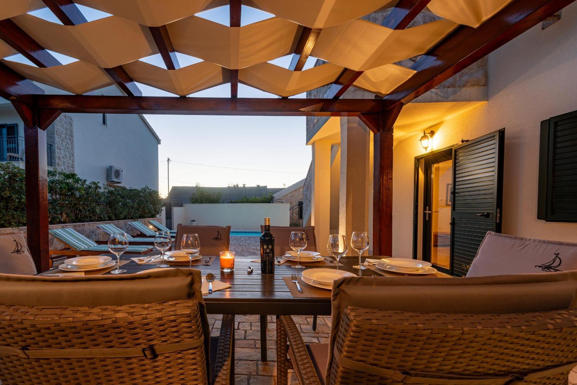 Villa Ivo Zadarvillas Vinjerac Eksteriør billede