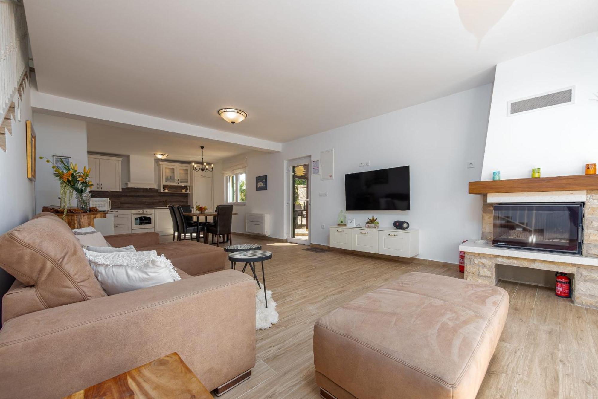 Villa Ivo Zadarvillas Vinjerac Eksteriør billede