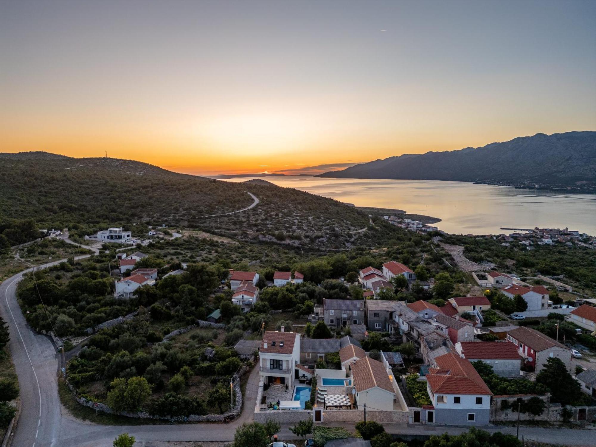 Villa Ivo Zadarvillas Vinjerac Eksteriør billede