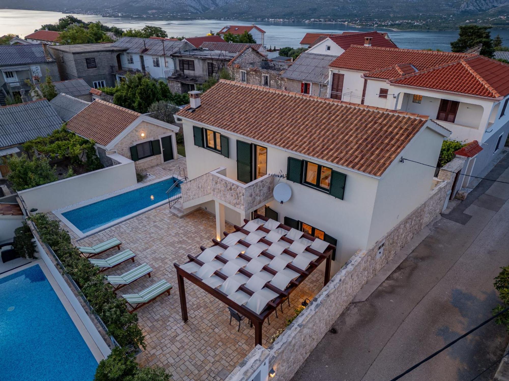 Villa Ivo Zadarvillas Vinjerac Eksteriør billede
