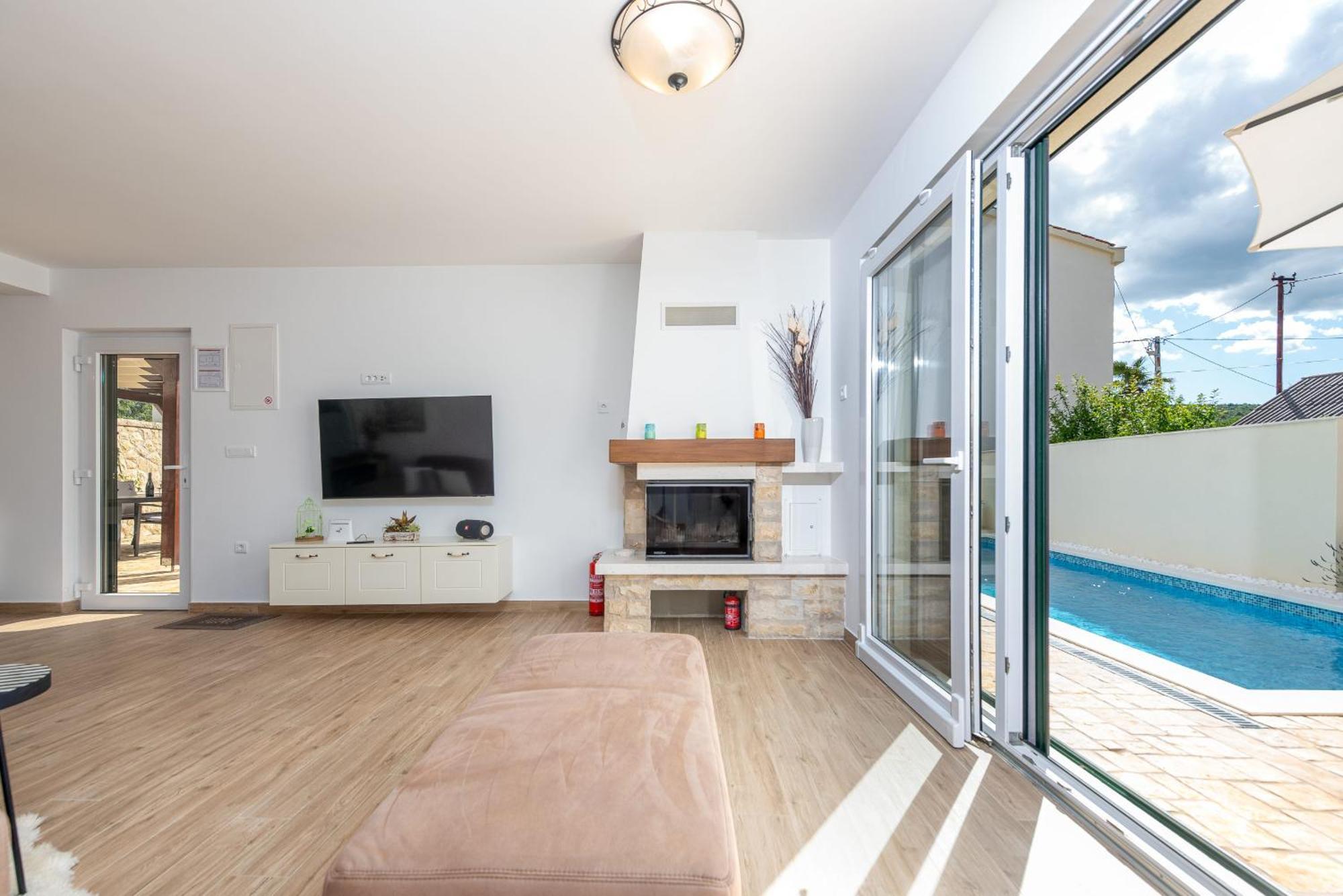 Villa Ivo Zadarvillas Vinjerac Eksteriør billede