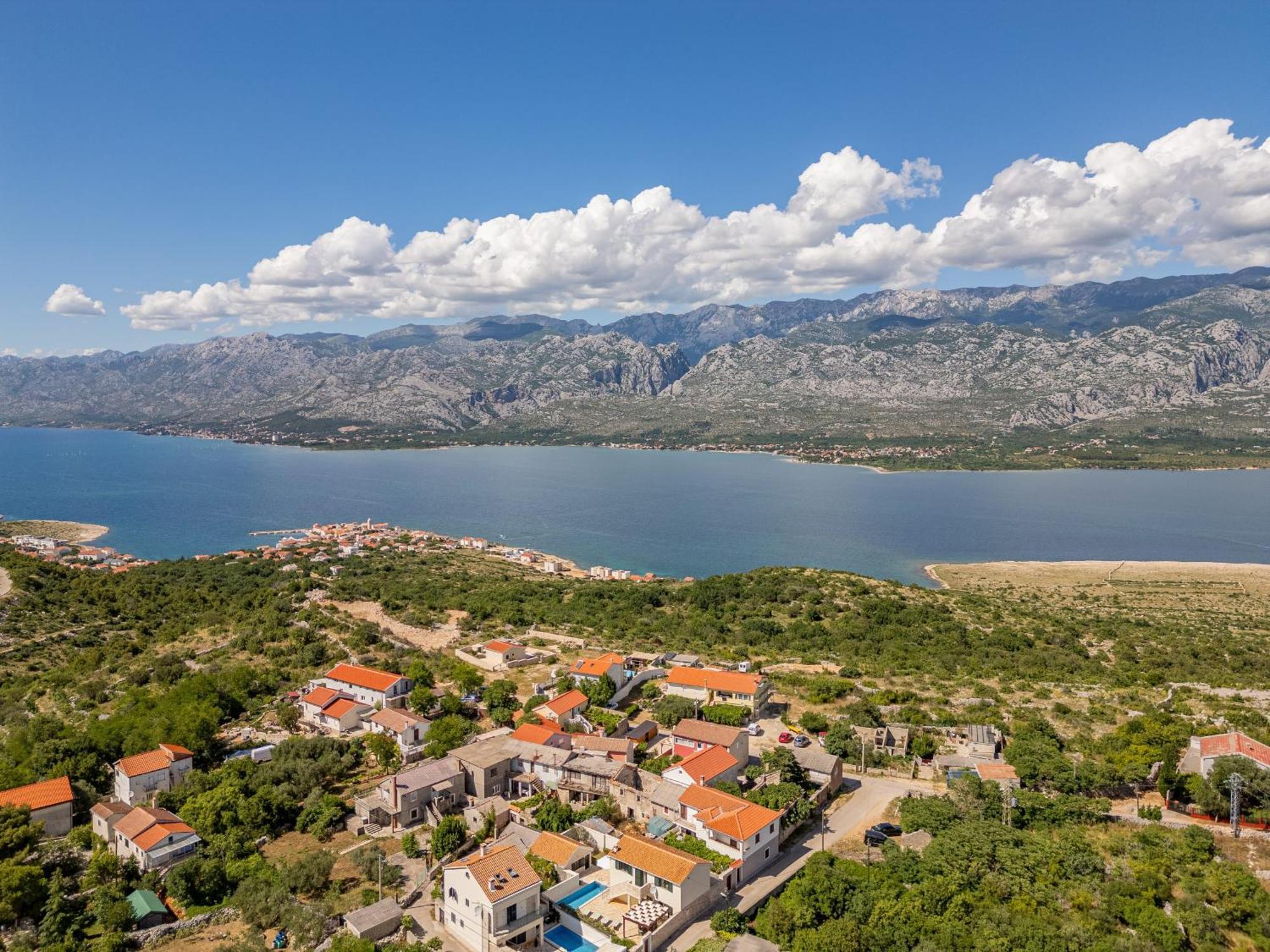 Villa Ivo Zadarvillas Vinjerac Eksteriør billede